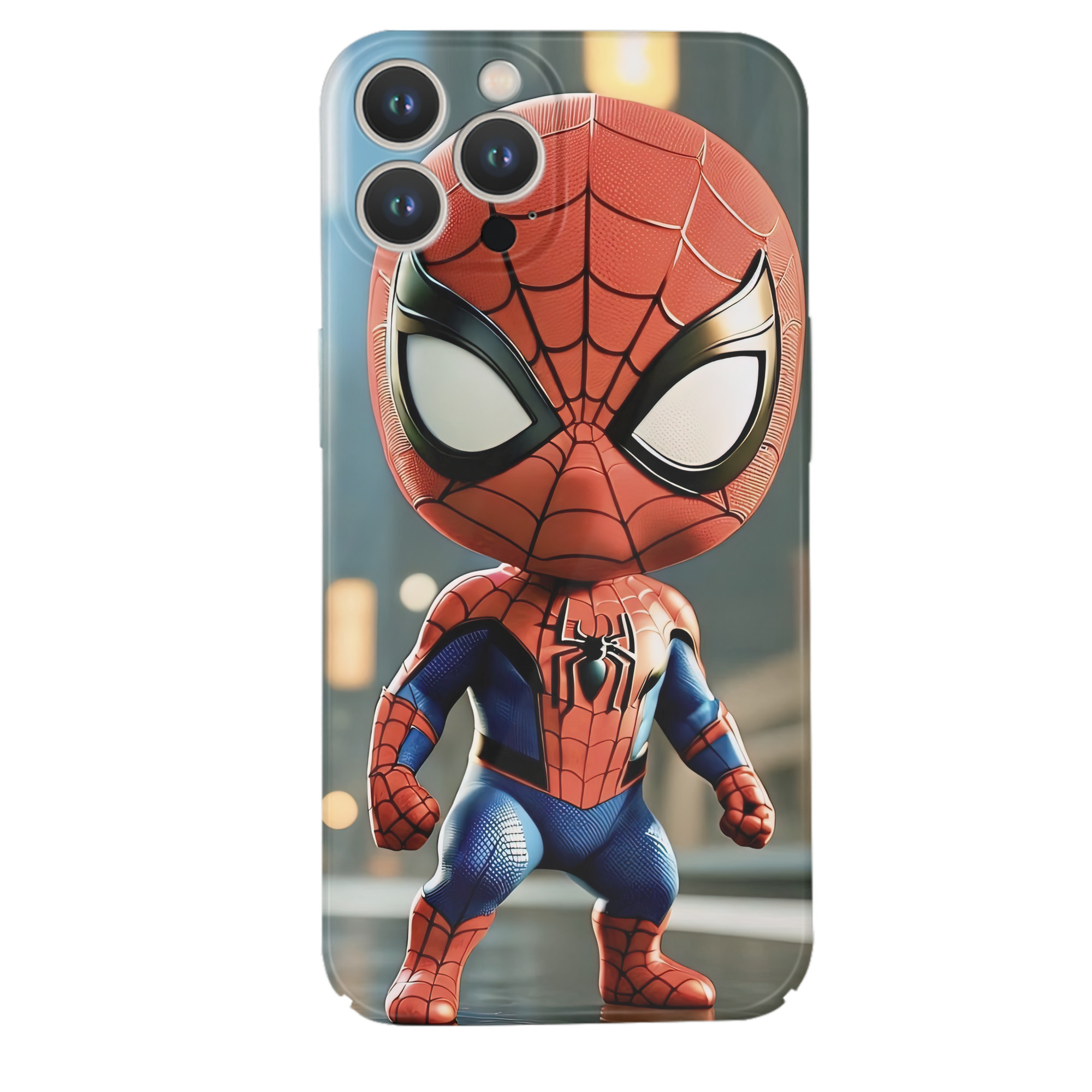 （画像用） Spider Man スパイダーマン 【iPhone 14シリーズ対応】ハードケース